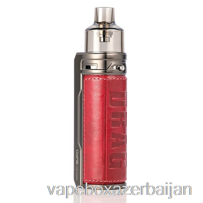 Vape Azerbaijan VOOPOO DRAG S 60W Pod Mod Kit Marsala